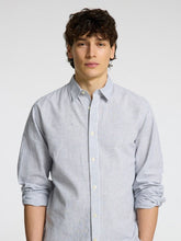 SELECTED HOMME LINEN SLIM CINTREE SHIRT - Smgarment's